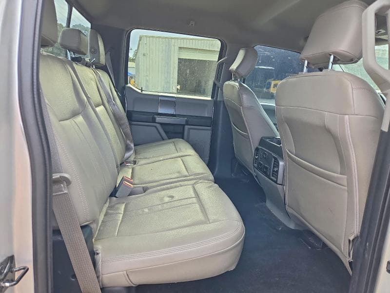 2018 FORD F150 SUPERCREW 10