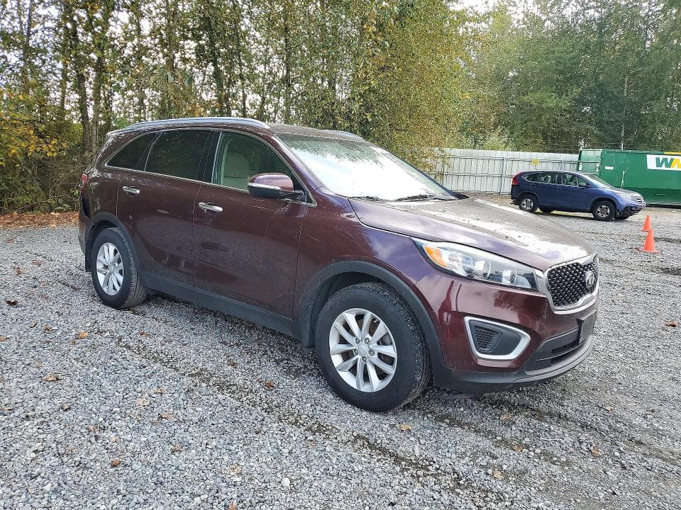 2018 KIA SORENTO LX 4