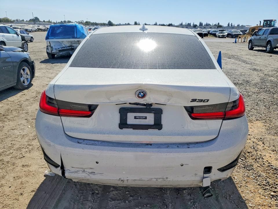 2021 BMW 330I 6