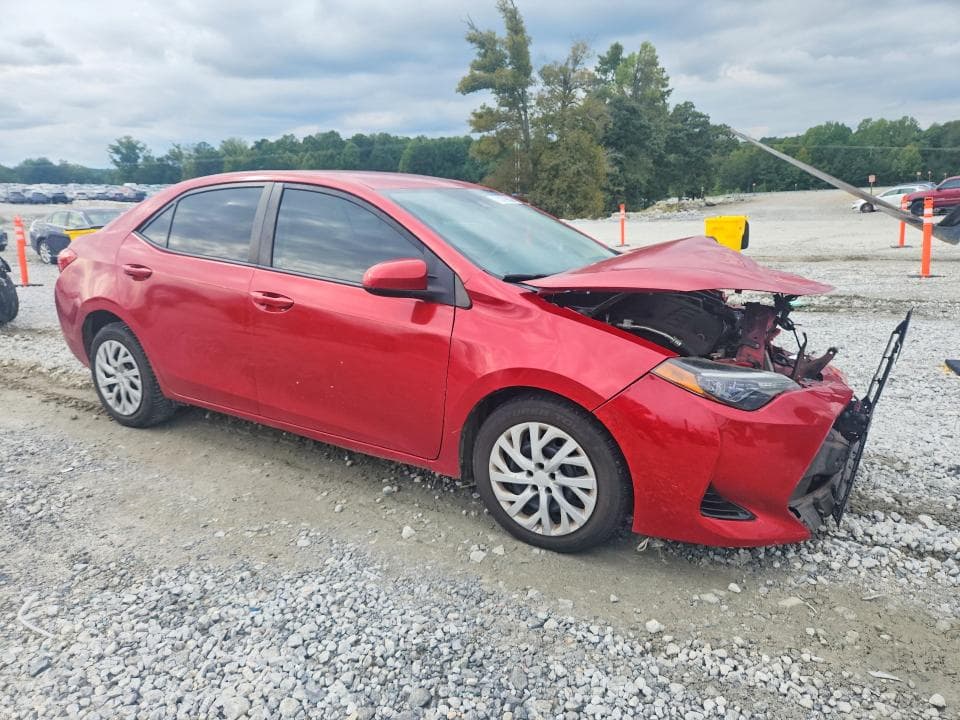 2017 TOYOTA COROLLA LE 4