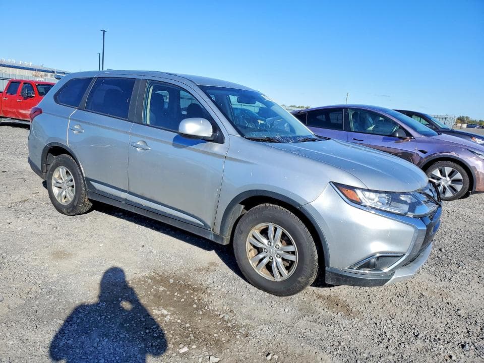 2018 MITSUBISHI OUTLANDER ES 4