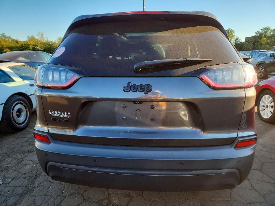 2019 JEEP CHEROKEE LATITUDE PLUS 6