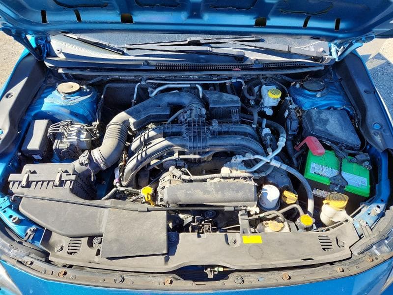 2019 SUBARU IMPREZA 11