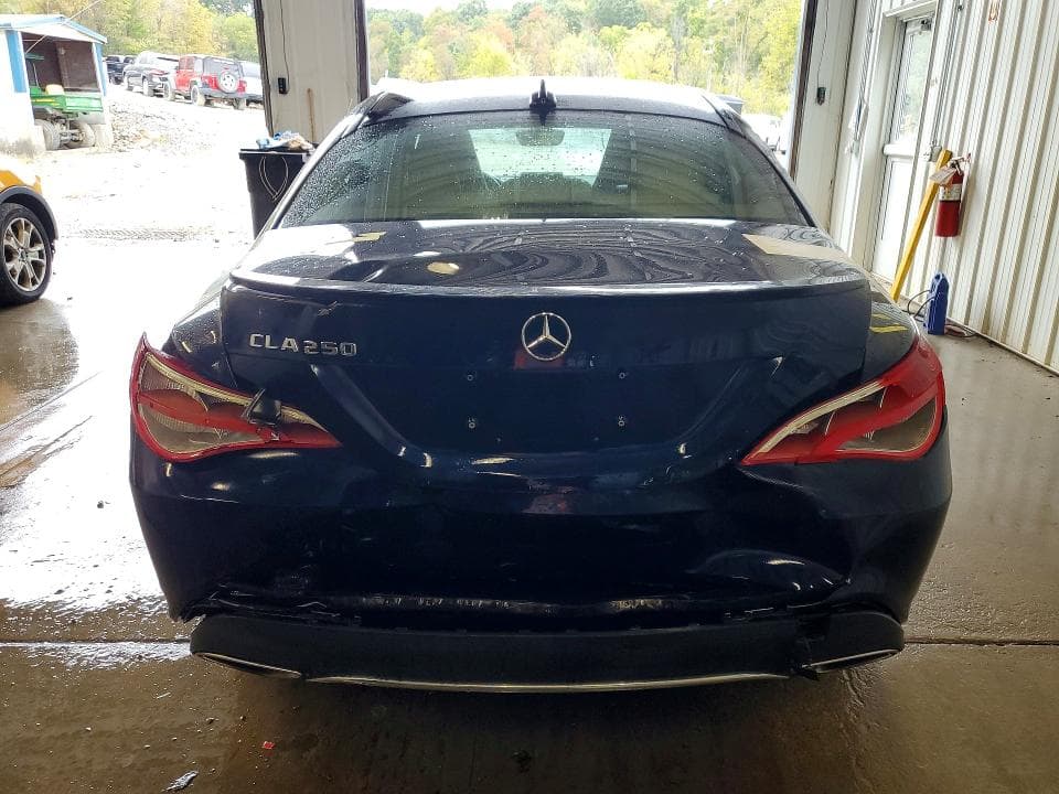 2017 MERCEDES-BENZ CLA 250 6