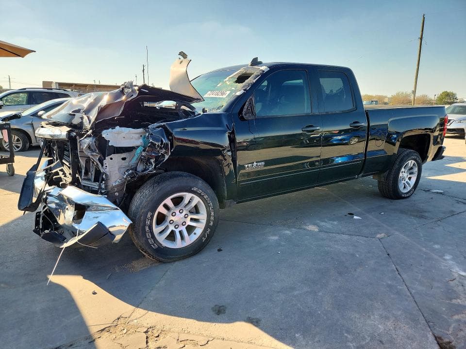 2019 CHEVROLET SILVERADO LD C1500 LT - 1