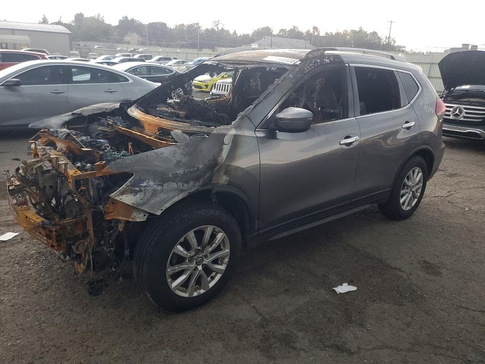 2020 NISSAN ROGUE SV
