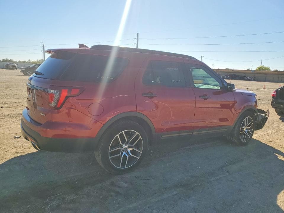 2017 FORD EXPLORER SPORT 3