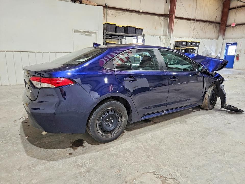 2025 TOYOTA COROLLA LE 3