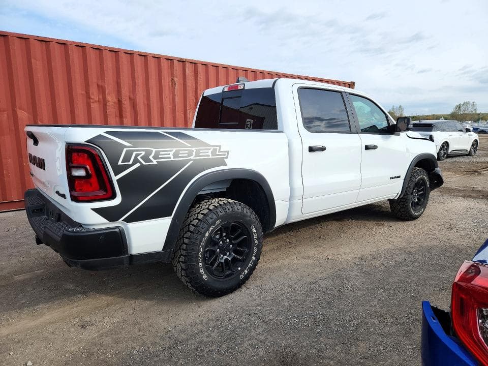 2026 RAM 1500 REBEL 3