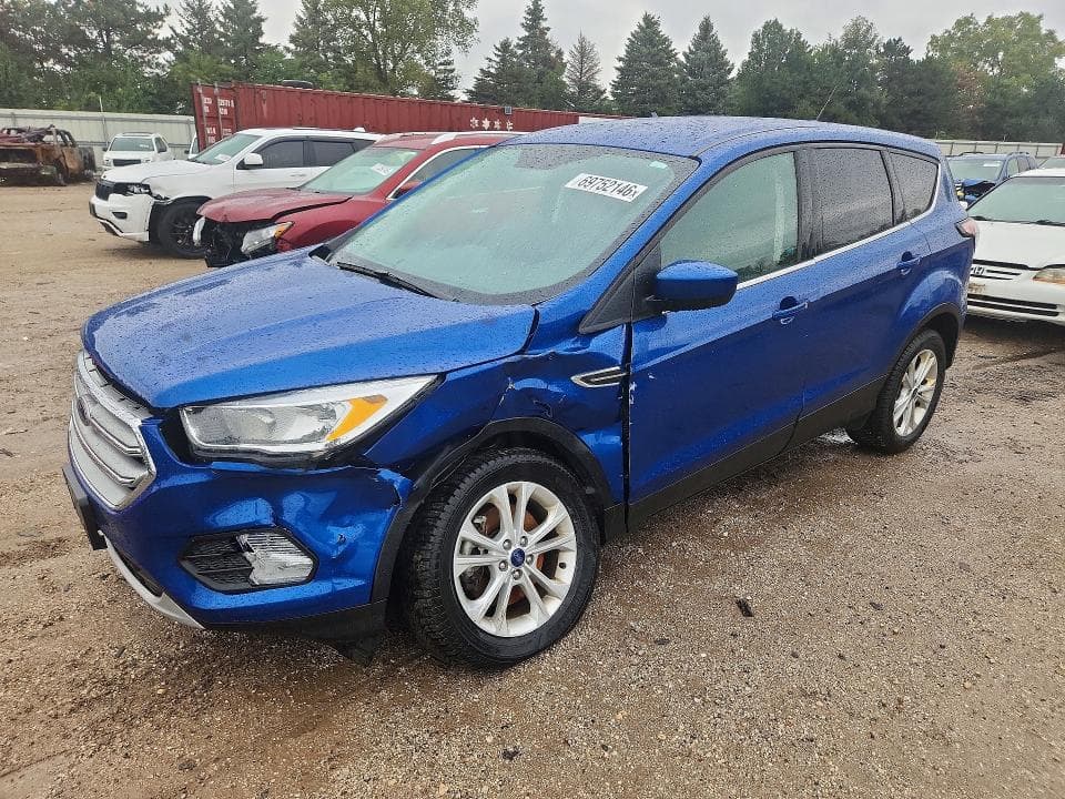 2017 FORD ESCAPE SE - 1