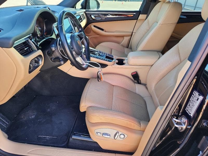 2018 PORSCHE MACAN 7