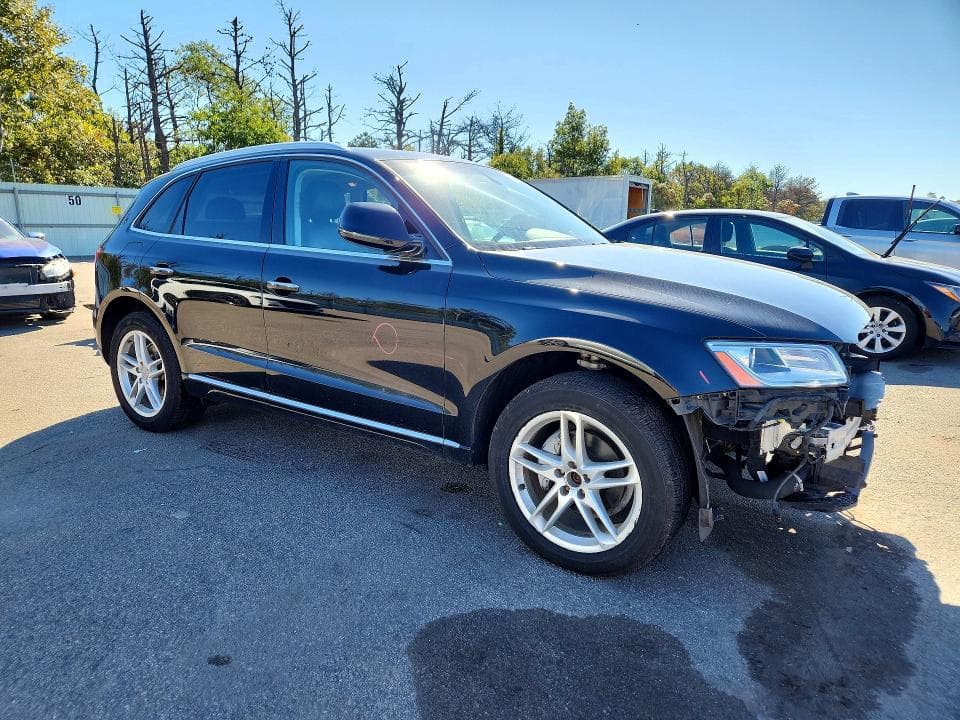 2017 AUDI Q5 PREMIUM PLUS 4