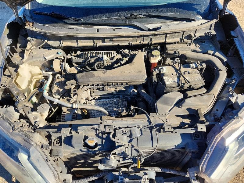 2018 NISSAN ROGUE S 12