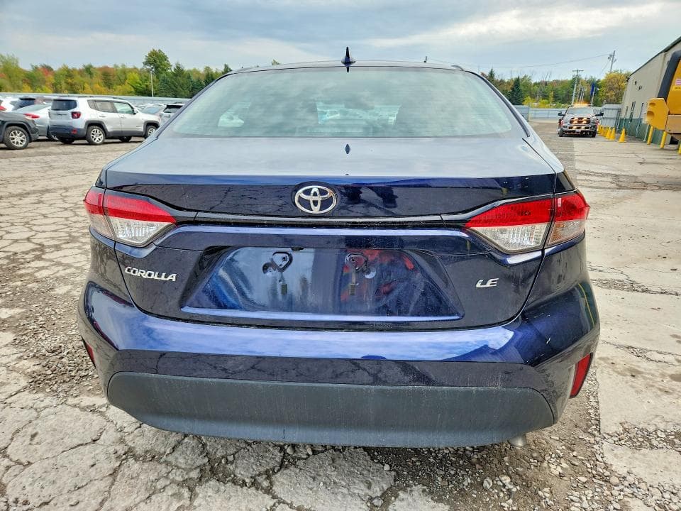 2025 TOYOTA COROLLA LE 6