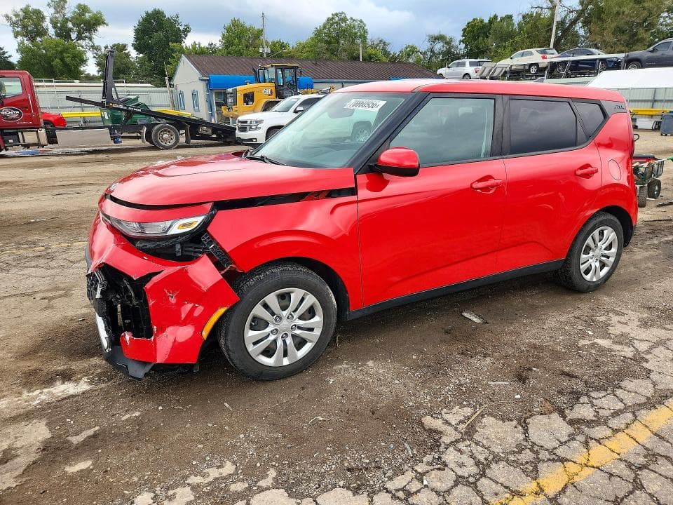 2021 KIA SOUL LX