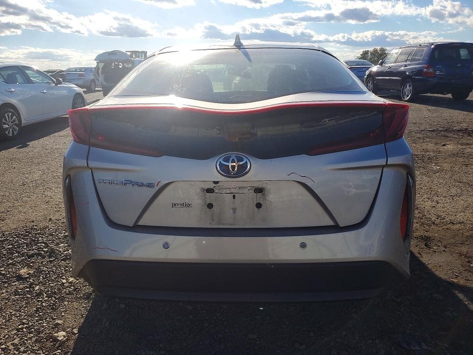 2017 TOYOTA PRIUS PRIME ADVANCED 6