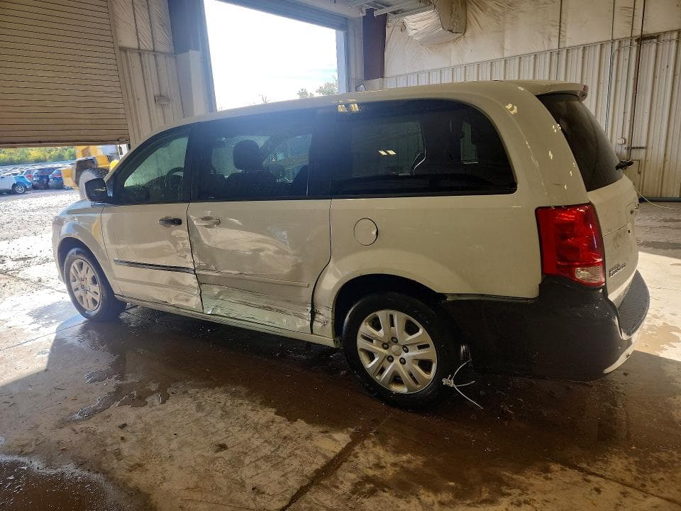 2017 DODGE GRAND CARAVAN SE 2