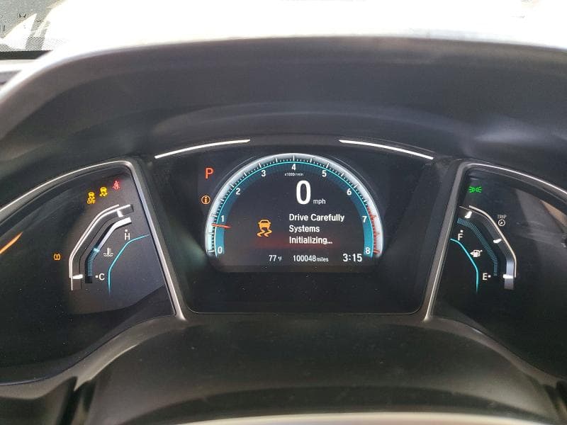 2017 HONDA CIVIC EX 9