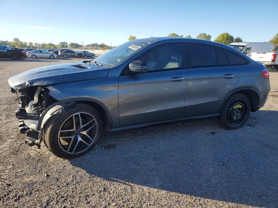 2018 MERCEDES-BENZ GLE COUPE 43 AMG