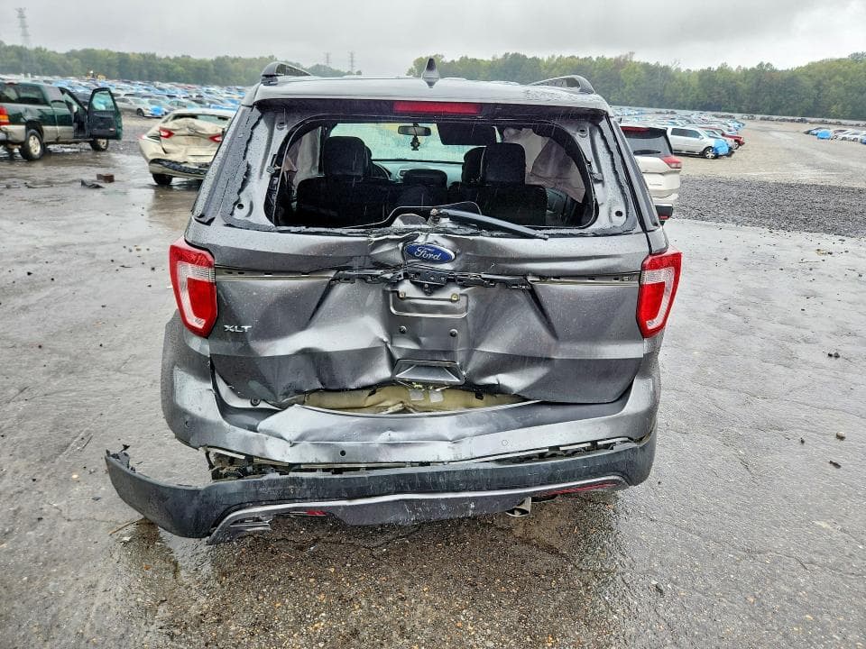 2017 FORD EXPLORER XLT 6