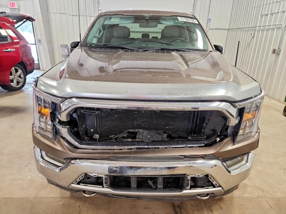 2021 FORD F150 SUPERCREW 5