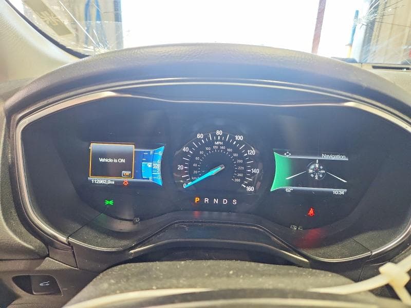 2020 FORD FUSION TITANIUM 9