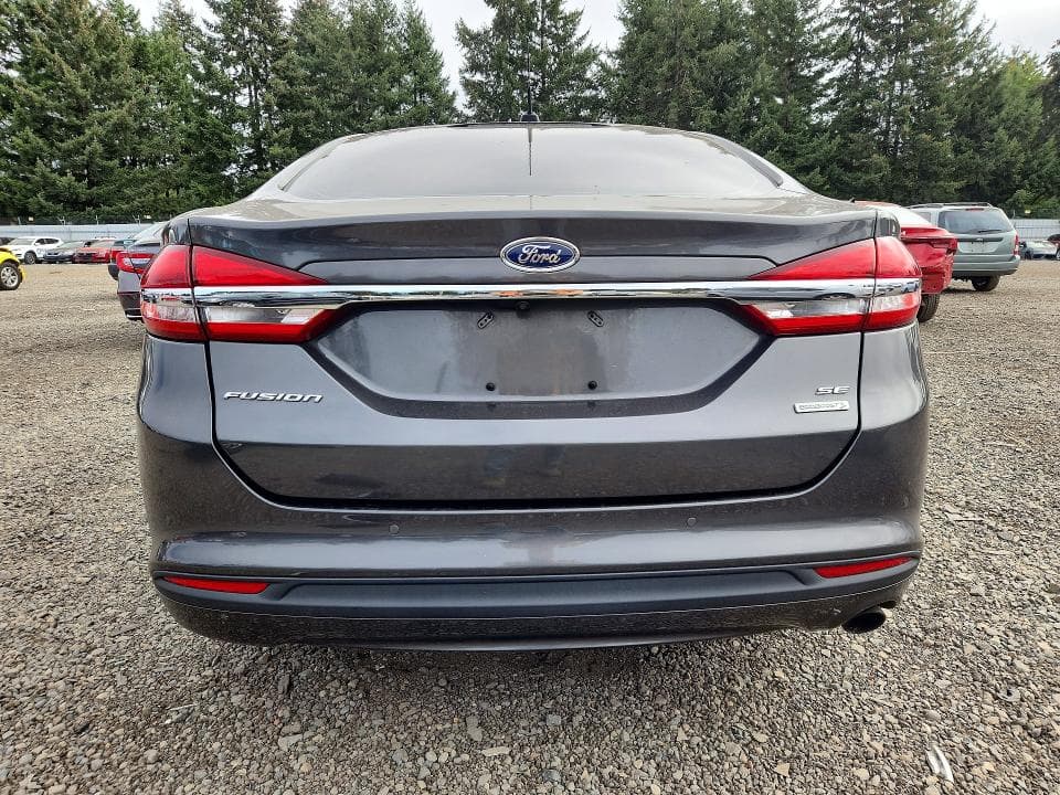 2017 FORD FUSION SE 6
