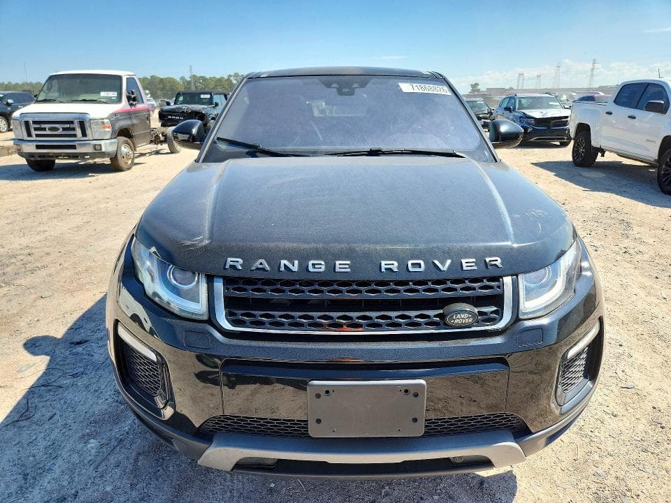 2017 LAND ROVER RANGE ROVER EVOQUE SE 5
