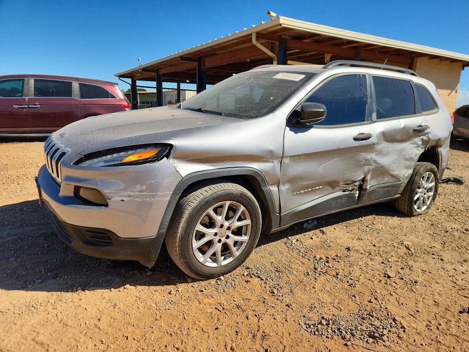 2017 JEEP CHEROKEE SPORT