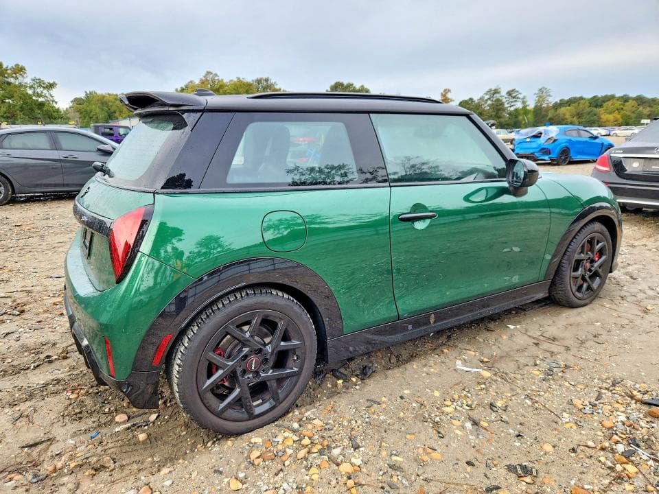 2026 MINI COOPER JOHN COOPER WORKS 3