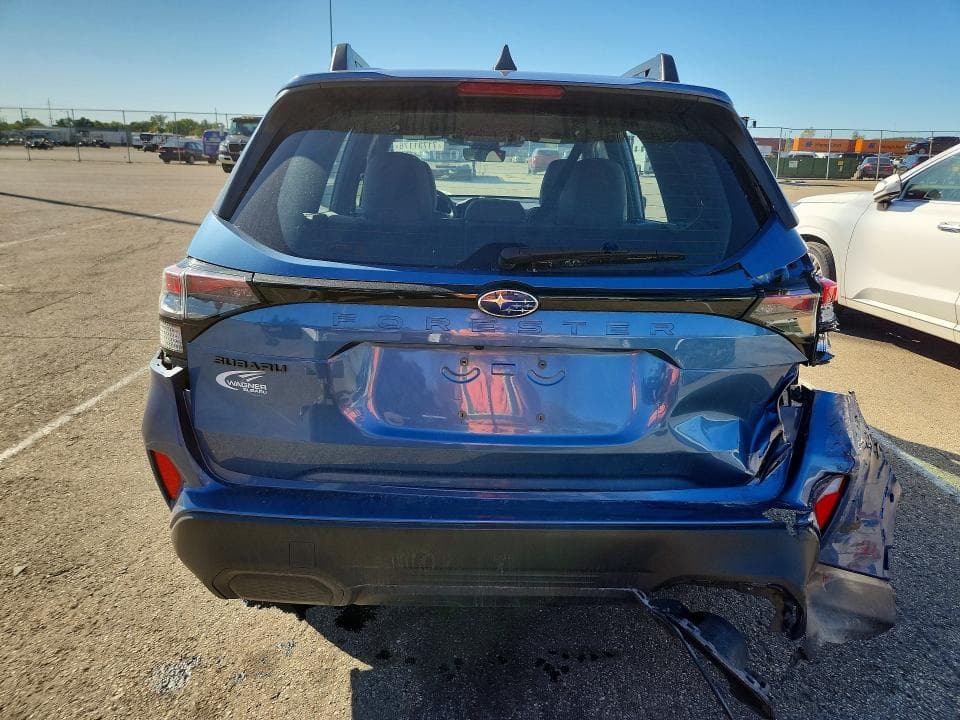 2025 SUBARU FORESTER 6