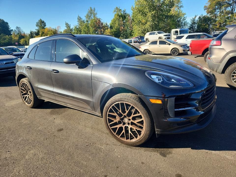 2019 PORSCHE MACAN S 4