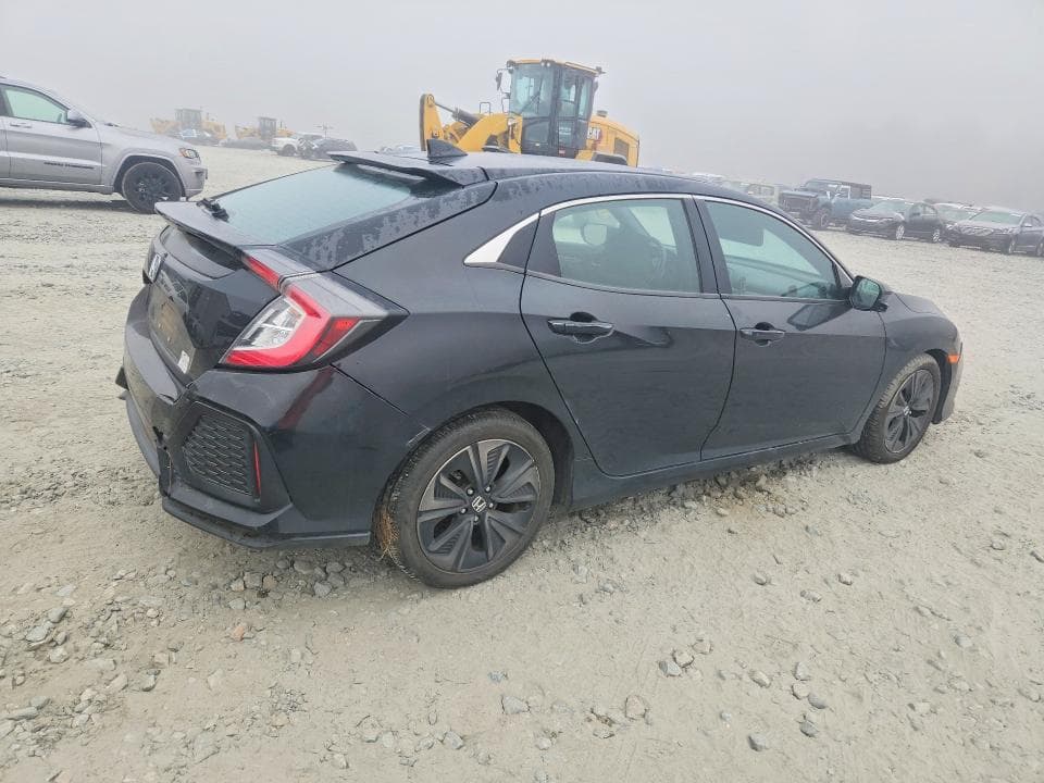 2019 HONDA CIVIC EX 3