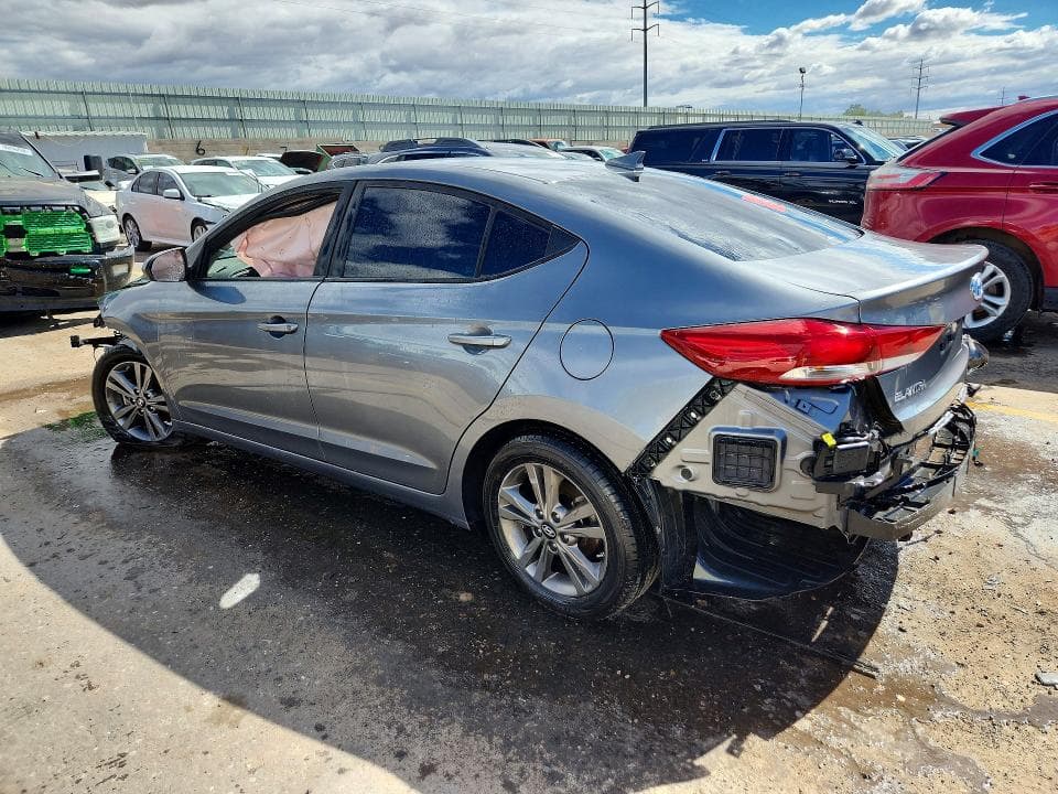 2018 HYUNDAI ELANTRA SEL 2