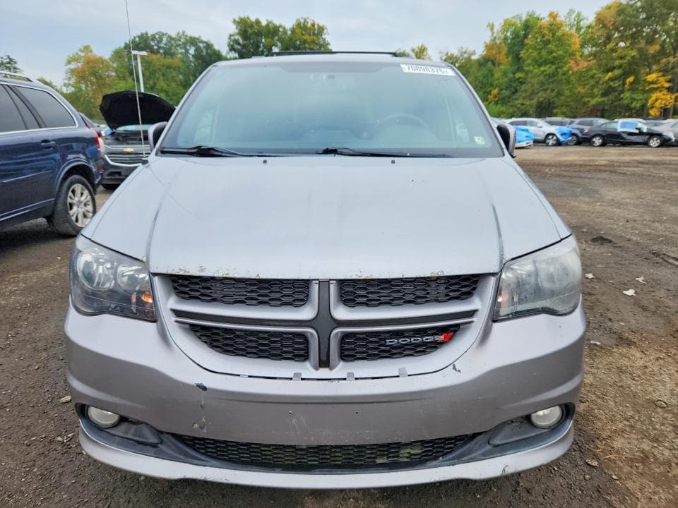 2018 DODGE GRAND CARAVAN GT 5