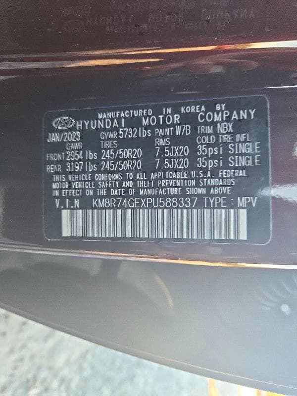 2023 HYUNDAI PALISADE CALLIGRAPHY 14