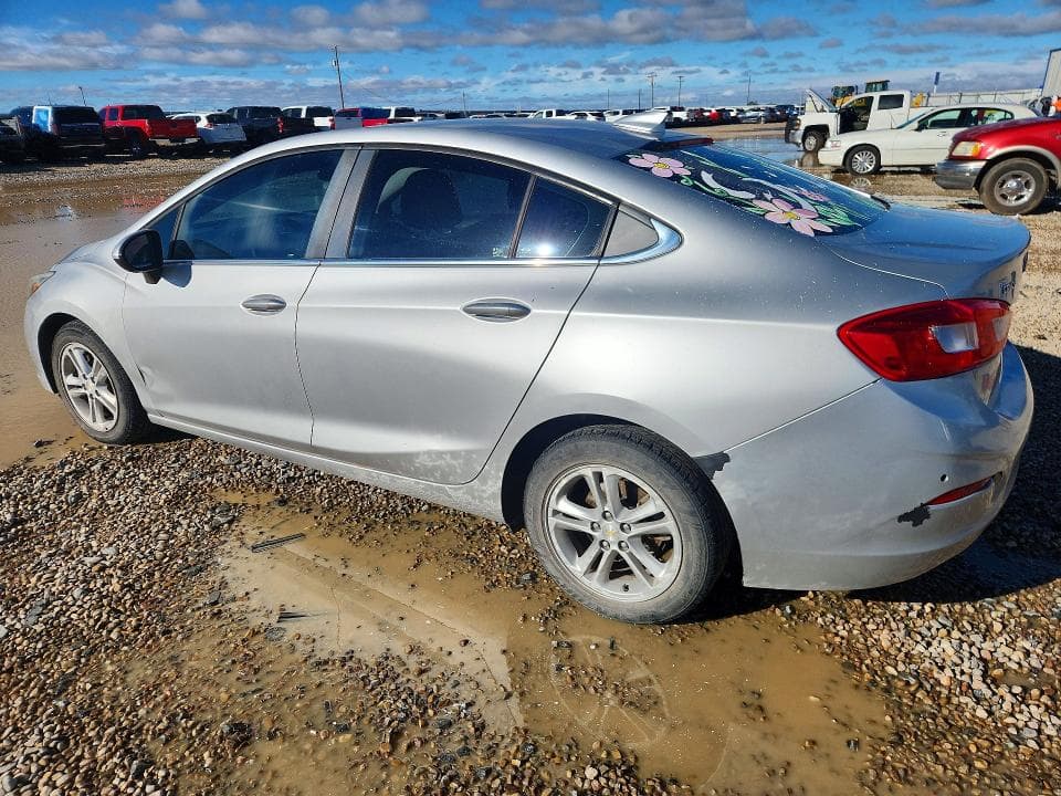 2017 CHEVROLET CRUZE LT 2
