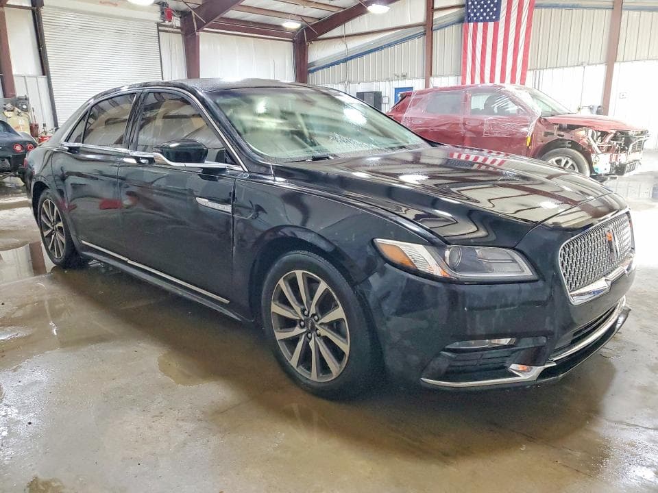 2017 LINCOLN CONTINENTAL PREMIERE 4