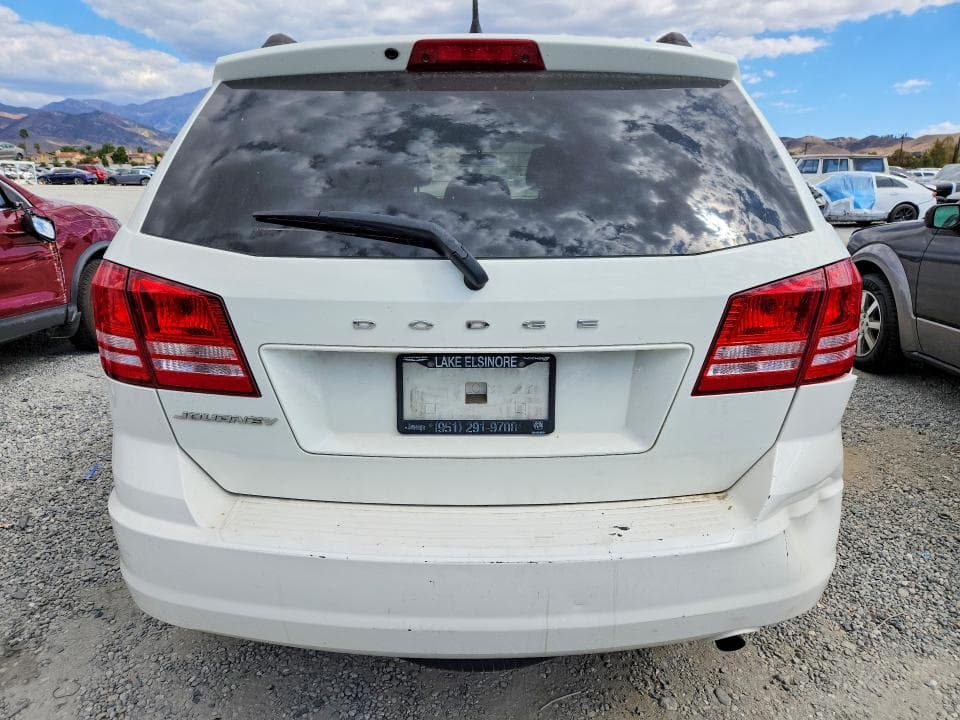 2018 DODGE JOURNEY SE 6