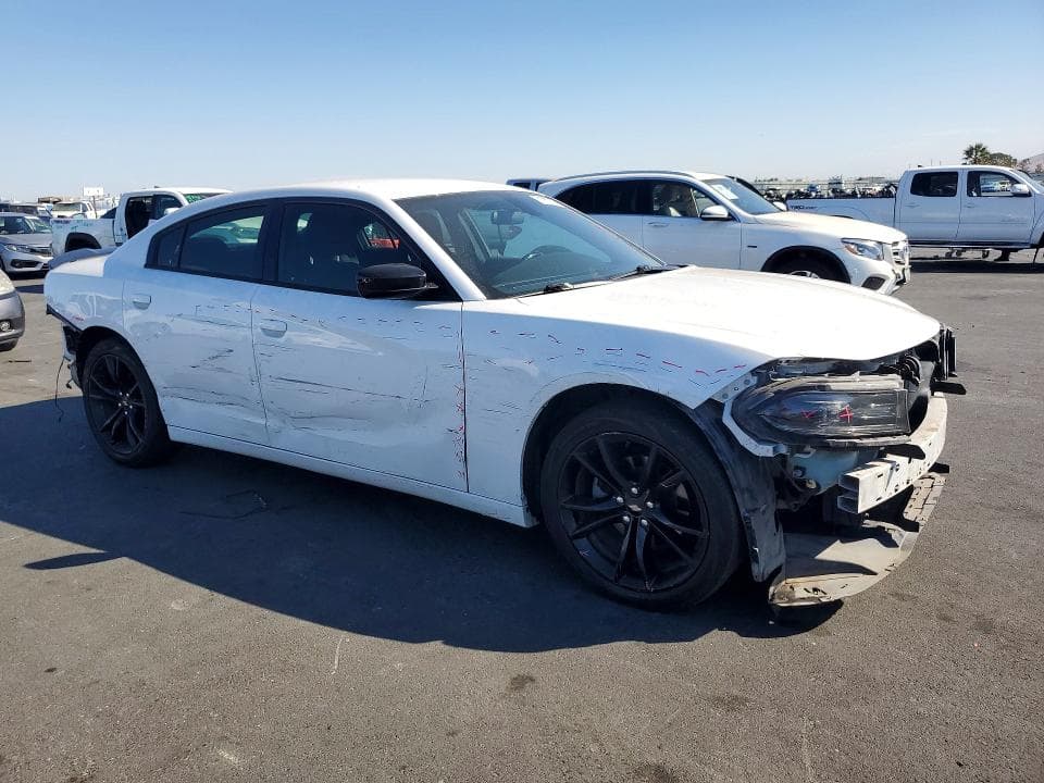 2018 DODGE CHARGER SXT 4