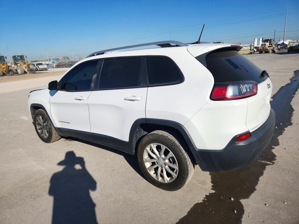 2020 JEEP CHEROKEE LATITUDE 2