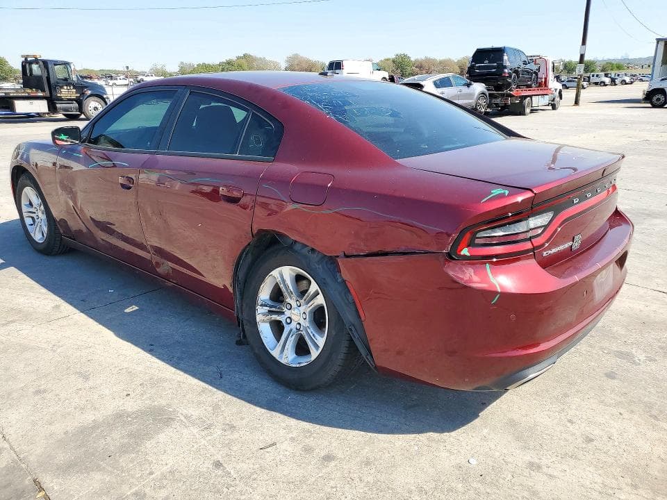 2019 DODGE CHARGER SXT 2