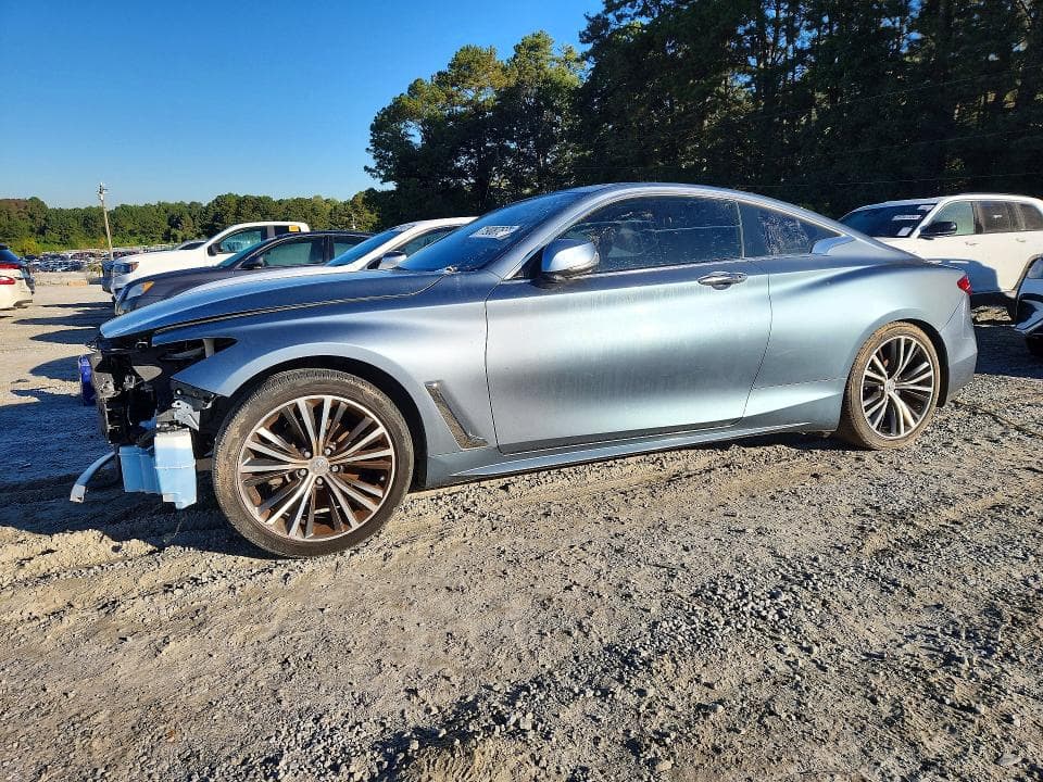 2017 INFINITI Q60 2.0T PREMIUM