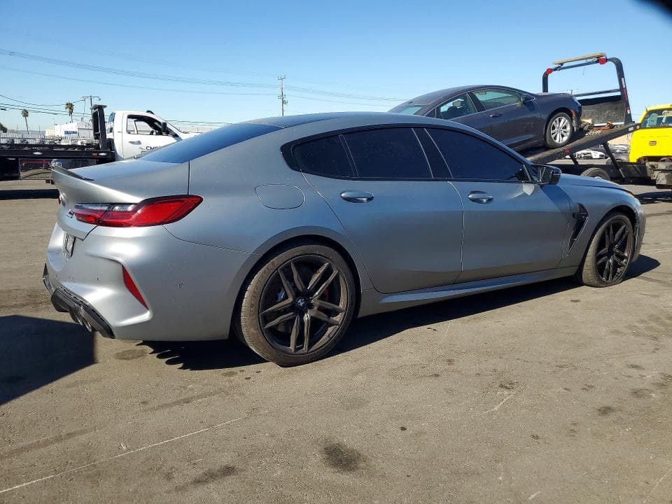 2025 BMW M8 3