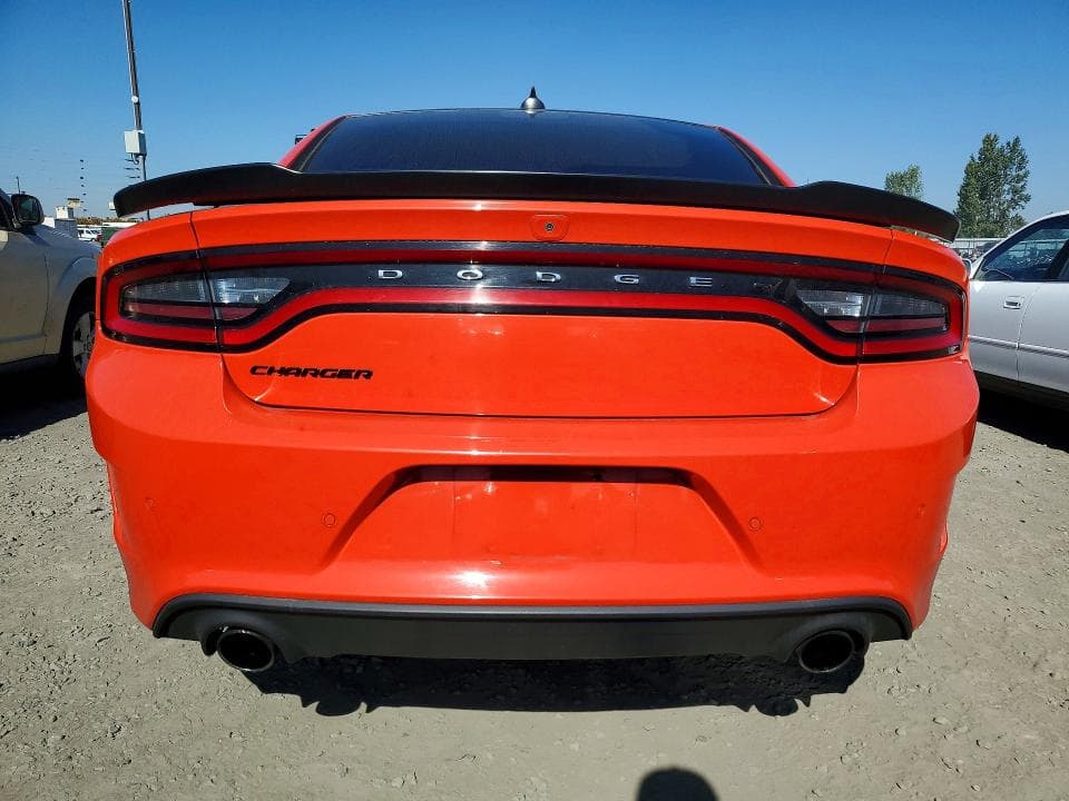 2018 DODGE CHARGER R/T 6