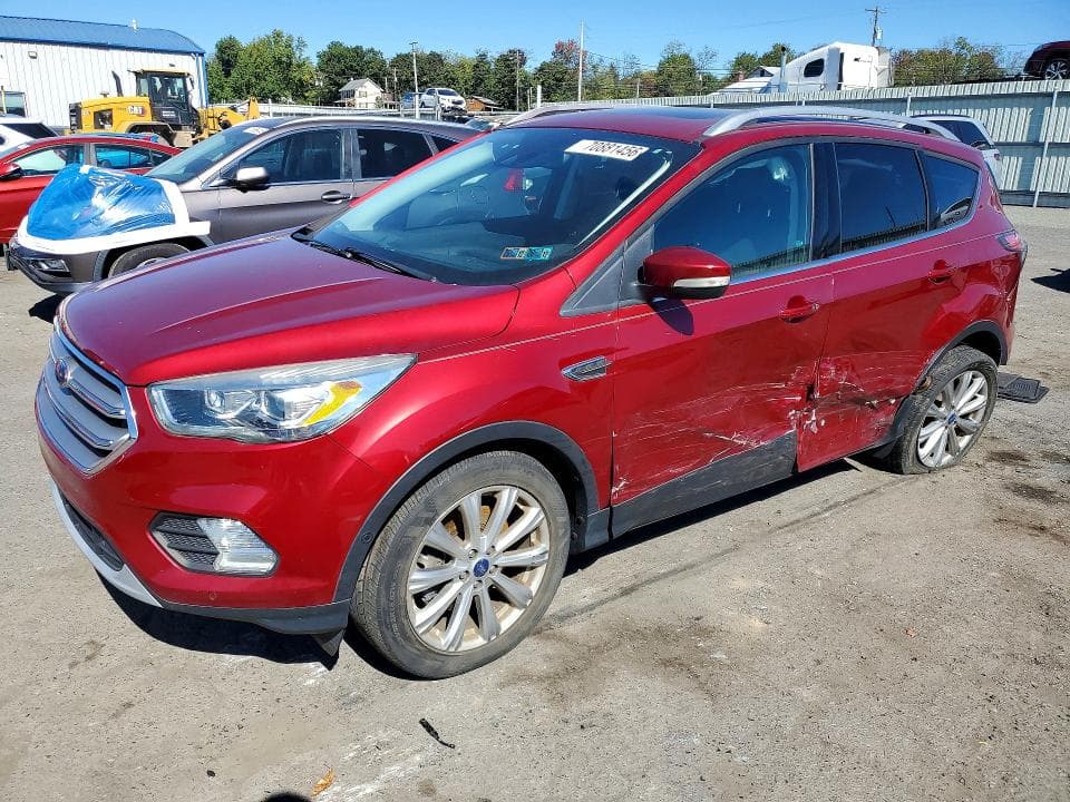 2017 FORD ESCAPE TITANIUM - 1