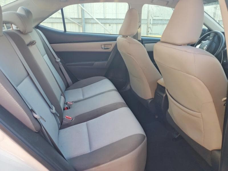 2017 TOYOTA COROLLA LE 10