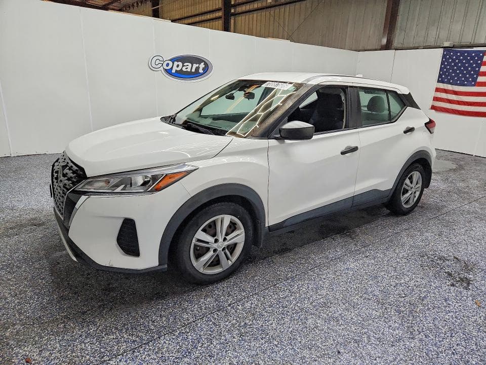 2021 NISSAN KICKS S
