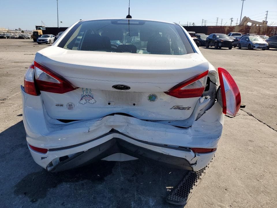2017 FORD FIESTA SE 6