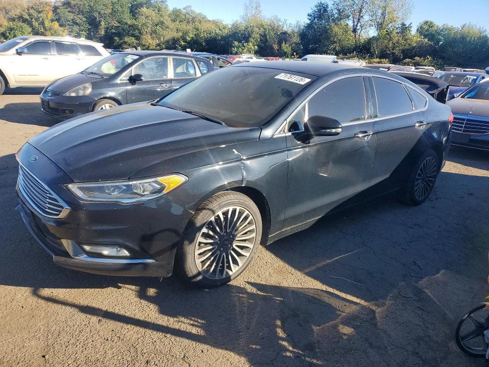 2017 FORD FUSION TITANIUM - 1
